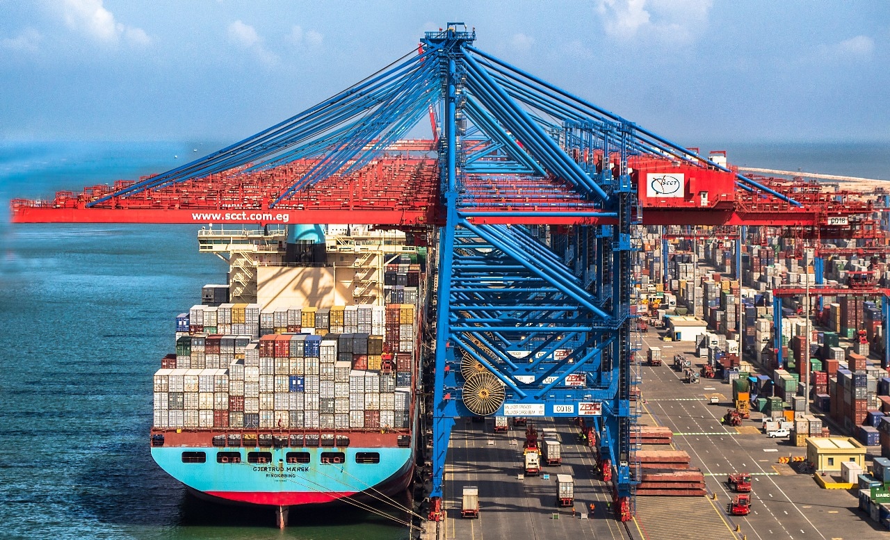 Suez Canal Container Terminal Set To Reinstate Connectivity And ...