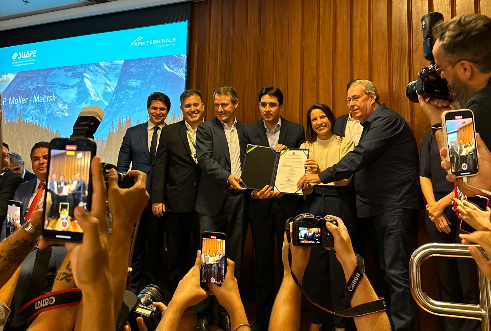 APM Terminals Suape receives approval from Brazil’s National Waterway Transport Agency