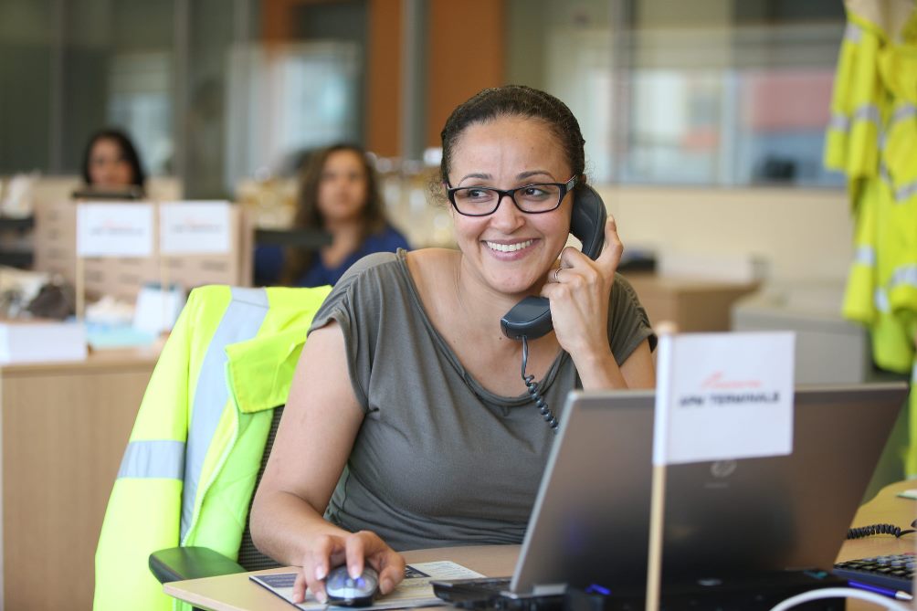 APM Terminal, Tangier worker