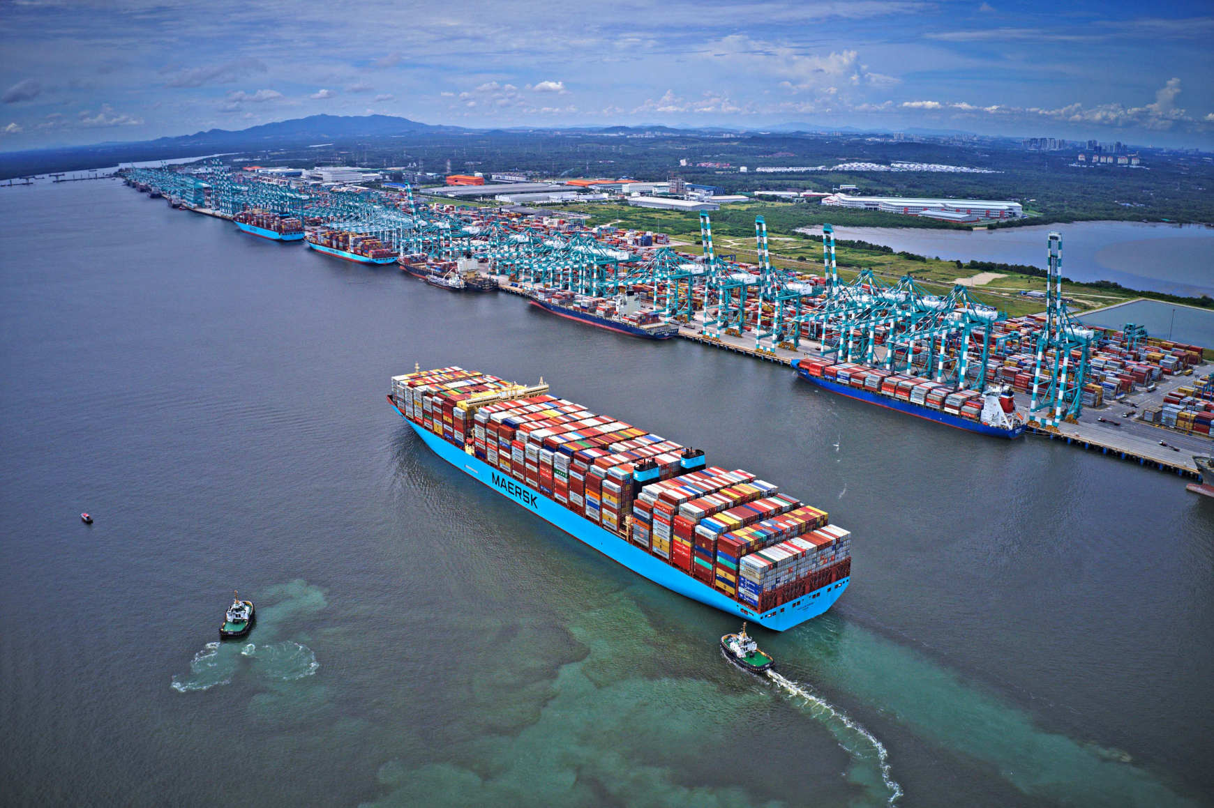 Tanjung Pelepas Port traffic Impact on Daily Life and Economy