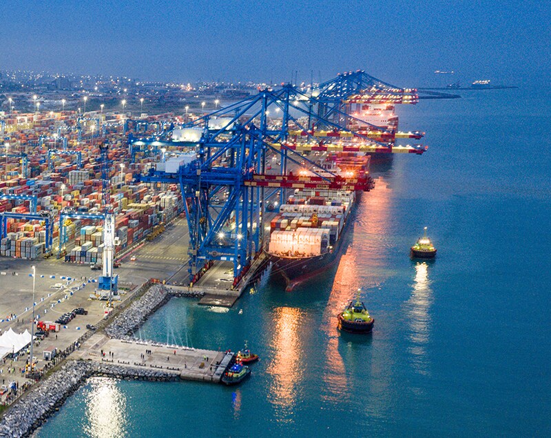 Tema Port Code Map Tema - APM Terminals